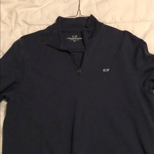 Vineyard Vines quarter zip